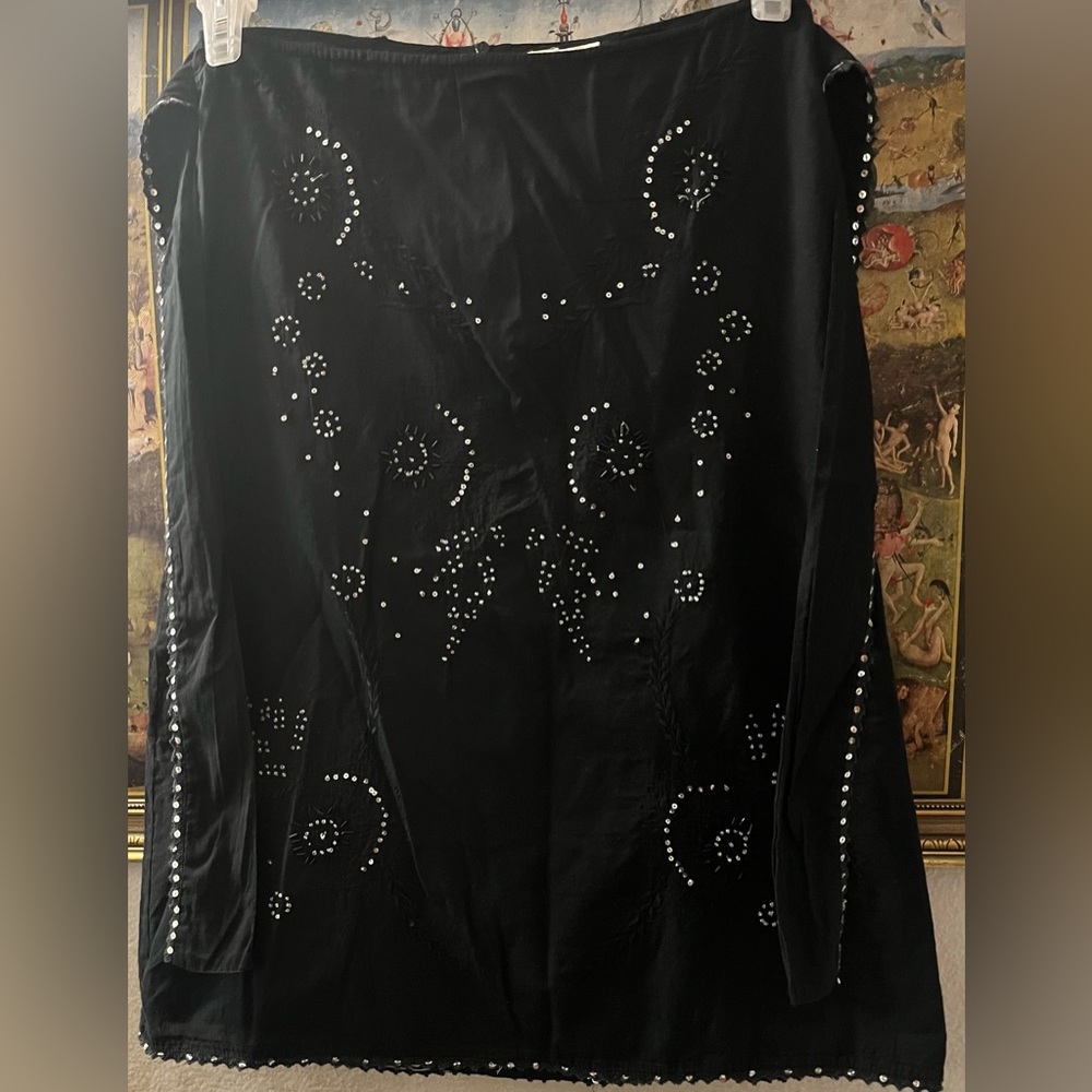 Charlotte Russe Black Dress with Embellishments